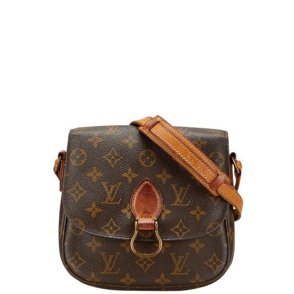 Louis Vuitton Monogram Mini Sac Cloud Shoulder Bag M51244 - Picture 1 of 15